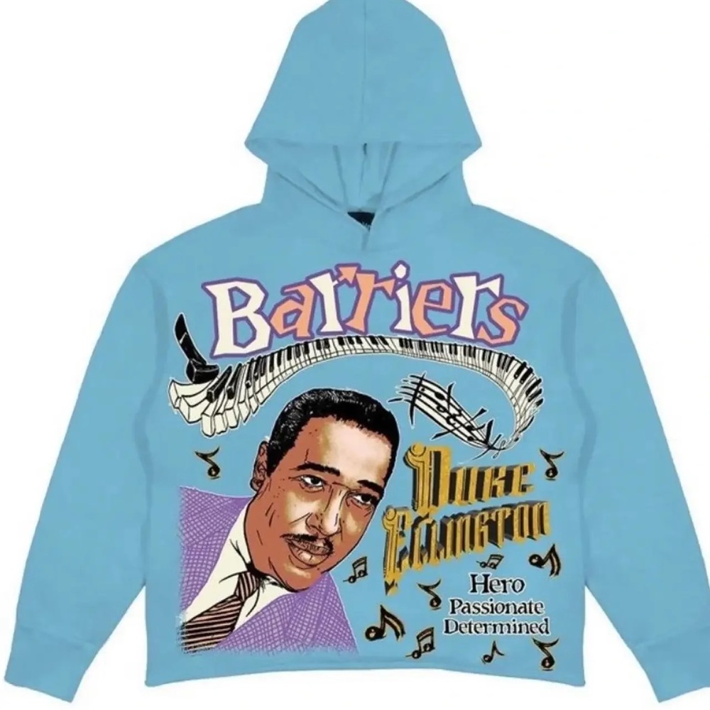 Brand New Barriers "Duke Ellington" Hoodie - Size M